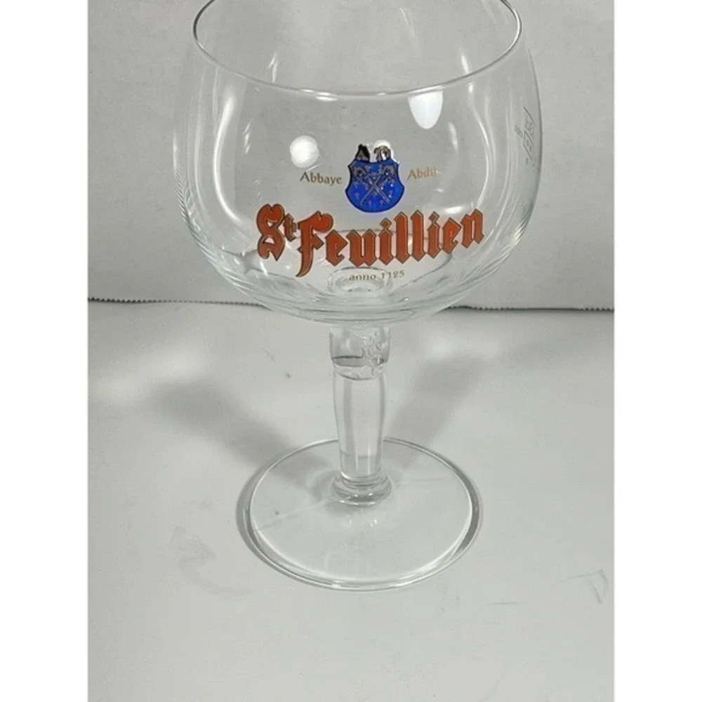 St Feuillien Belgian Beer Glass 33cl